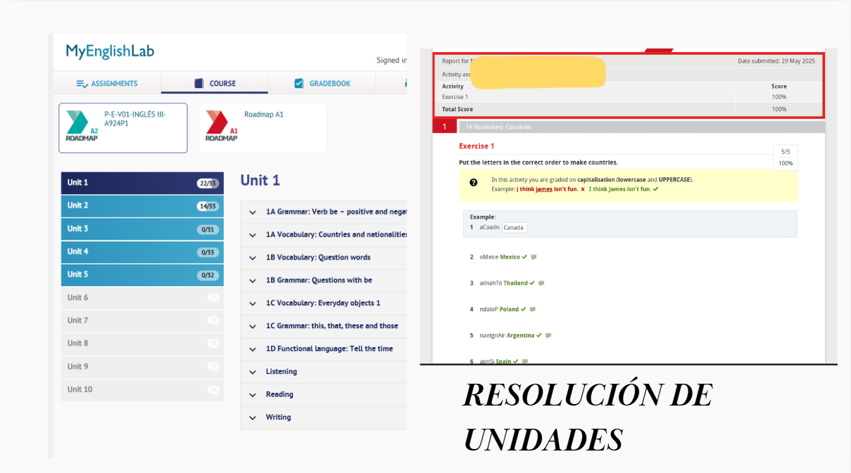 Resultado inglés 4
